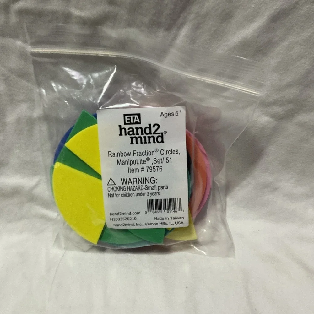 Hand 2 Mind‎ Math New Lot  Shapes Kids Educational